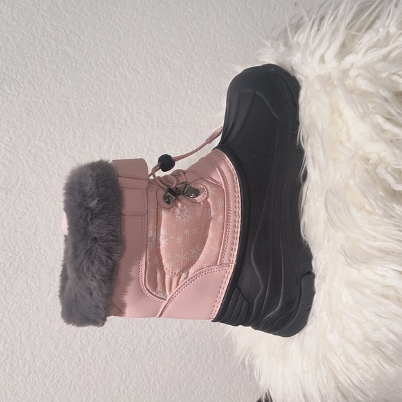 Women Winter Boots Water Proof Anti Slip Warm Adjustable Rubber Sole NEW - Picture 7 of 15